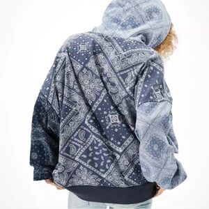 AE bandana print hoodie